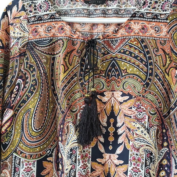 Printed Tunic/Top/Dress - Picture 2 of 5